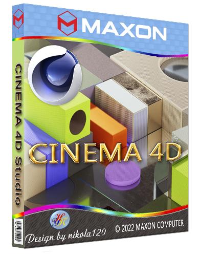 CINEMA 4D Studio R26.014 [2022, Multi/Ru]