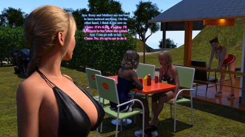 Pat - Coastal Connections 26 3D Porn Comic