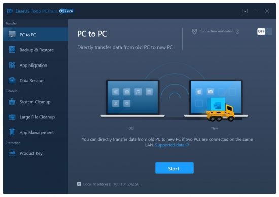 EaseUS Todo PCTrans Professional / Technician 14.2.2 Multilingual