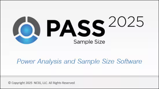 NCSS PASS 2025 v25.0.3