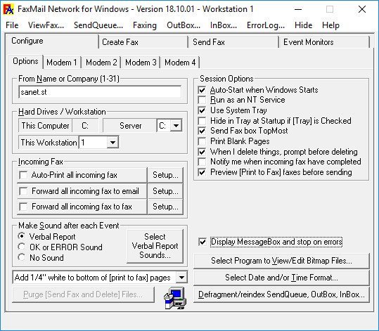 ElectraSoft FaxMail Network for Windows 25.10.31