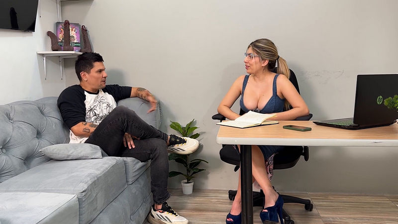 Does Size Matter SHAIRA, The Sex Psychologist, Attends To Tiba, a Patient With a Small Penis ShairaPsychosex (Onlyfans) FullHD 1080p