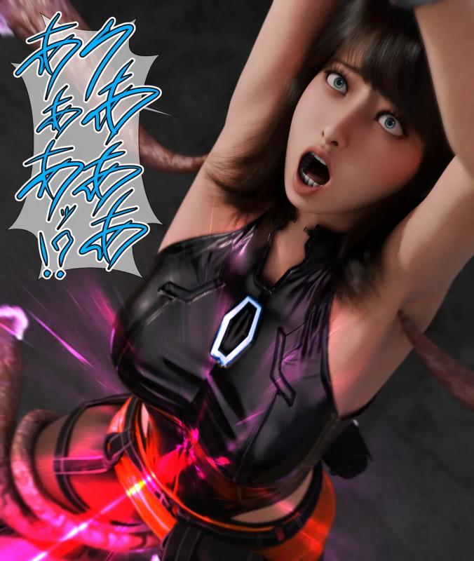 [hyu-ryona] Shining Heavenly Princess Solfina – The Targeted Goddess 7 - 10 3D Porn Comic