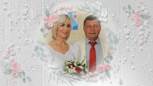 Проект ProShow Producer - Happy silver wedding
