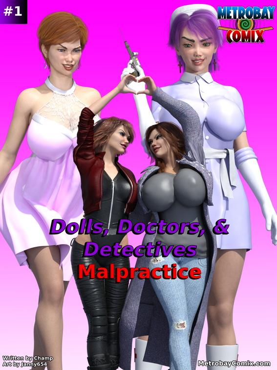 MetrobayComix - Dolls, Doctors, & Detectives - Malpractice 1 3D Porn Comic
