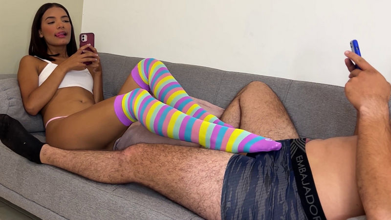 Footjob, Blowjob And Sex Alejarose7 (Onlyfans) FullHD 1080p