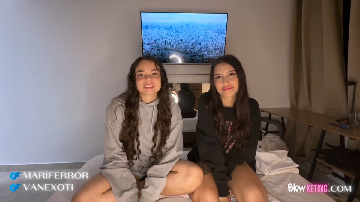 Mariferror & Vanexoti - Veninde er hende utro og ender med at kneppe - Blowjob