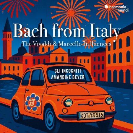 Amandine Beyer - Bach from Italy: The Vivaldi & Marcello Influences (2025) [FLAC]