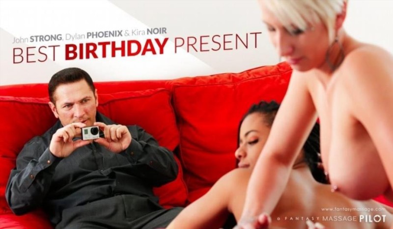 Kira Noir, Dylan Phoenix- Best Birthday Present  - [1.45 GB]