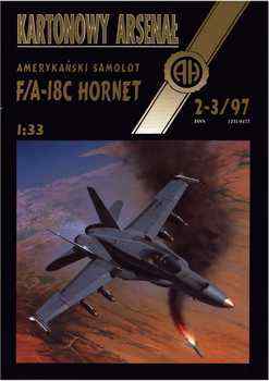   McDonnell Douglas F/A-18C Hornet (Halinski KA 1997-2-3)