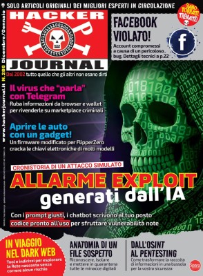 Hacker Journal N.286 - Dicembre 2025 - Gennaio 2026
