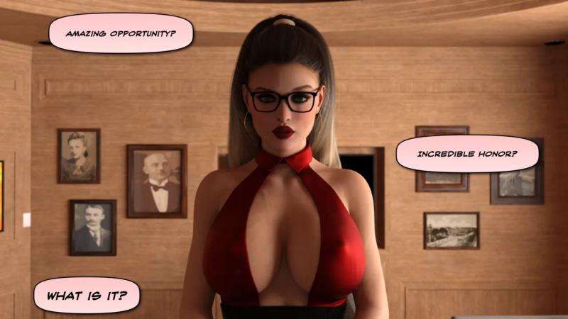 3DK-x - Classroom Troubles - Chapter Three 3D Porn Comic