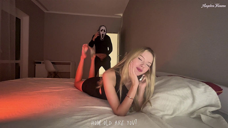 SCREAM FUCKED ME HARD IN ANAL IN HONOR OF HALLOWEEN Angelica Heaven (Onlyfans) FullHD 1080p