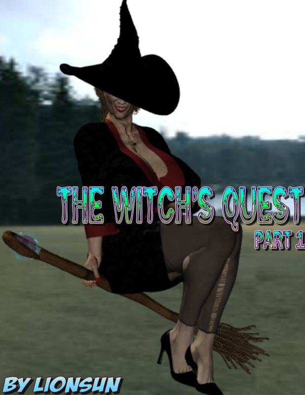 [Lionsun] The Witch's Quest Part 1 3D Porn Comic