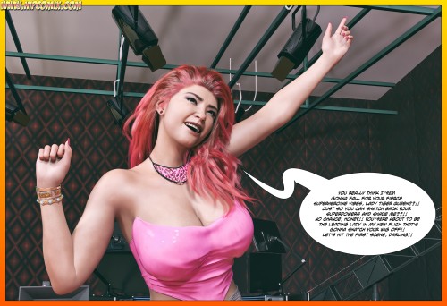 Lady Tiger - Pawns of the Porn Queen 1-8 3D Porn Comic