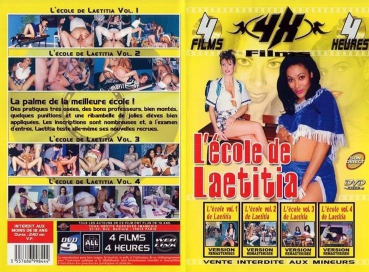 L'ecole de Laetitia 1-3  [696.5 MB]