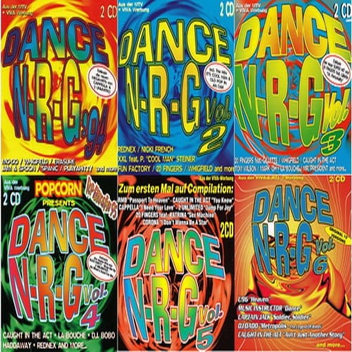 Dance N-R-G (12CD) (1994-1996)