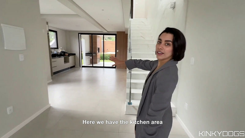 The Hottest Real Estate Agent Shows Me The Property And The Depth Of Her Pussy KinkyDogs (FullHD 1080p) - Onlyfans - [2025]