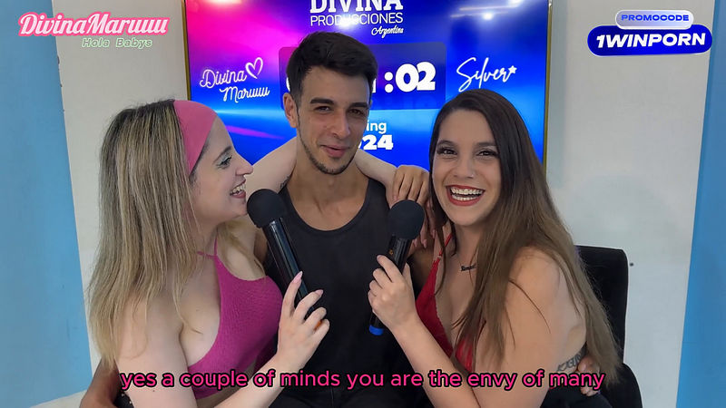 Emma Kaisen s First Porn Casting With DivinaMaruuu  English Subtitled DivinaMaruuu [FullHD 1080p] 2025