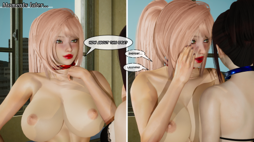 MCcomix - Northern Chill – All The Time In The World 1-10 3D Porn Comic