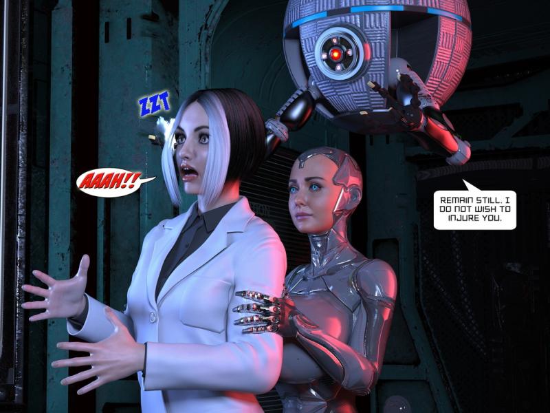 MetrobayComix - Rise of HARDON 6 3D Porn Comic