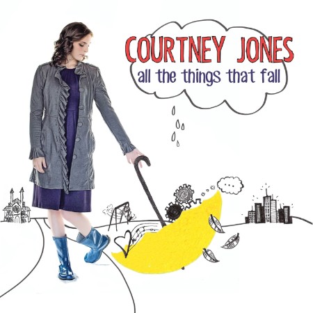 Courtney Jones - All the Things That Fall (2013) [FLAC]