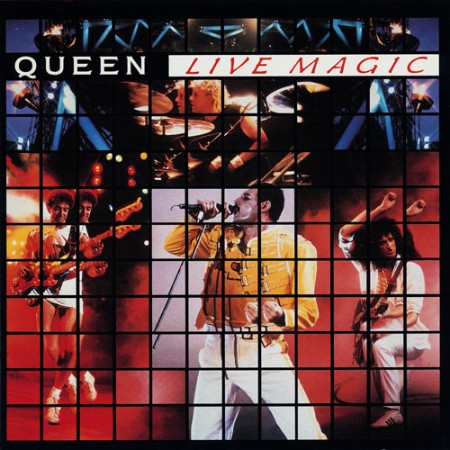 Queen - Live Magic (1986) [cue, flac]