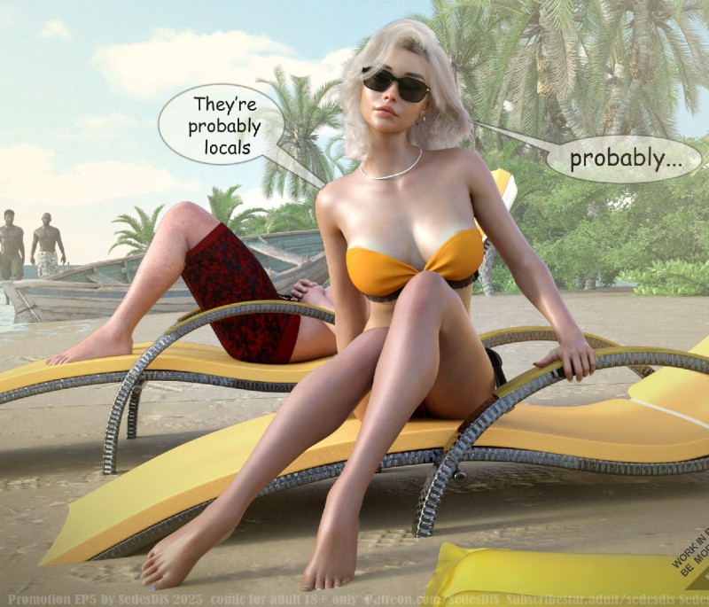 SedesDiS - Promotion 5 3D Porn Comic