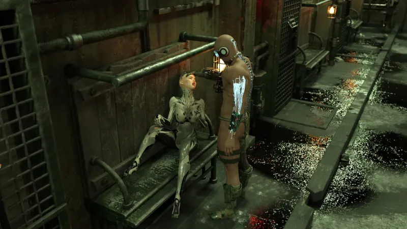 Studio Luminal - Hann3D - Ania 856.1 Chap 1 - Saving Ania 3D Porn Comic