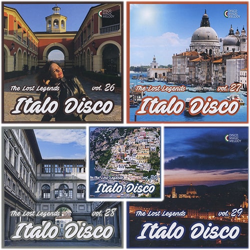 Italo Disco - The Lost Legends Vol. 26-30 (2019) FLAC Italo Disco - The Lost Legends Vol. 26-30 (2019) FLAC