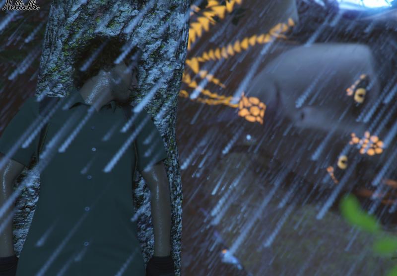 Nellielle2 - The Last Thal'kai 3D Porn Comic