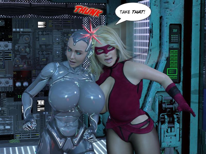 MetrobayComix - Rise of HARDON 9 3D Porn Comic