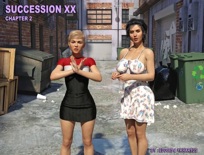 [Edd085 / Ykharyus] Succession XX - Chapter 2 3D Porn Comic