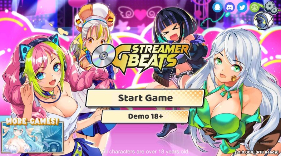 Triple-S, Secret Labo - OG Streamer Beats Ver.1.0.004 Steam Porn Game