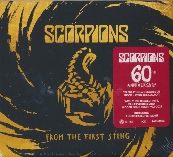 Scorpions - From The First Sting (2025) (Lossless + 320)