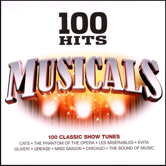 100 Hits: Musicals (5CD)