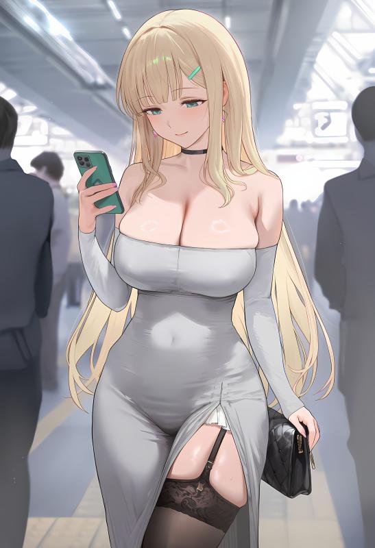 aHero - 251010 [senran kagura] yomi Dress BBC FATMAN (Patreon) [AI Generated] AI Porn