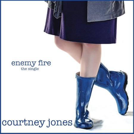 Courtney Jones - Enemy Fire (2013) [FLAC]