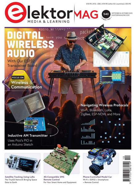 Elektor Mag №9-10 (540) September-October 2025