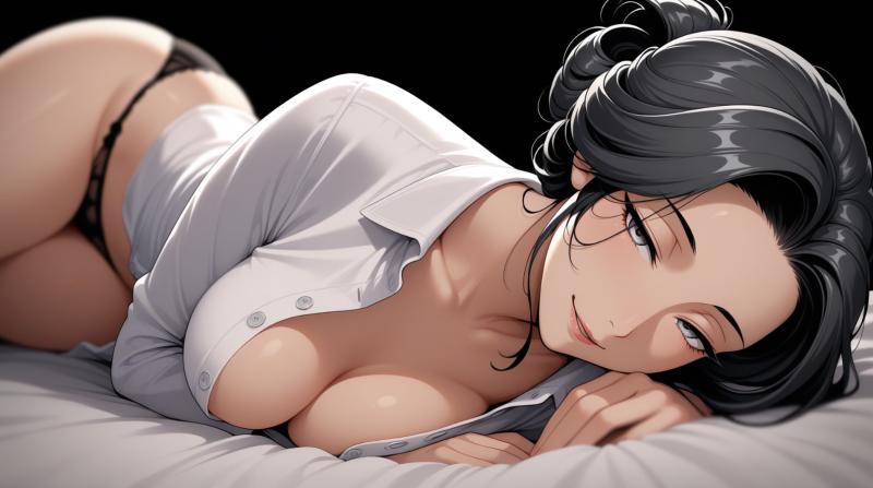 lemonbanana - Living With My New Landlady v0.1 Porn Game