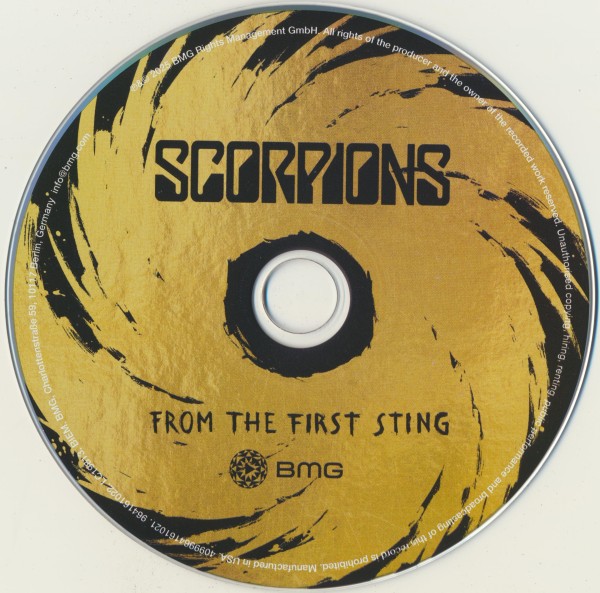 Scorpions - From The First Sting (2025) (Lossless + 320) Scorpions - From The First Sting (2025) (Lossless + 320)