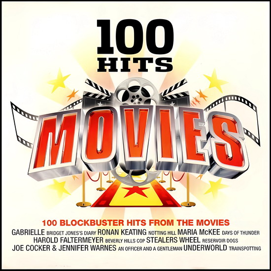 100 Hits: Movies (5CD)