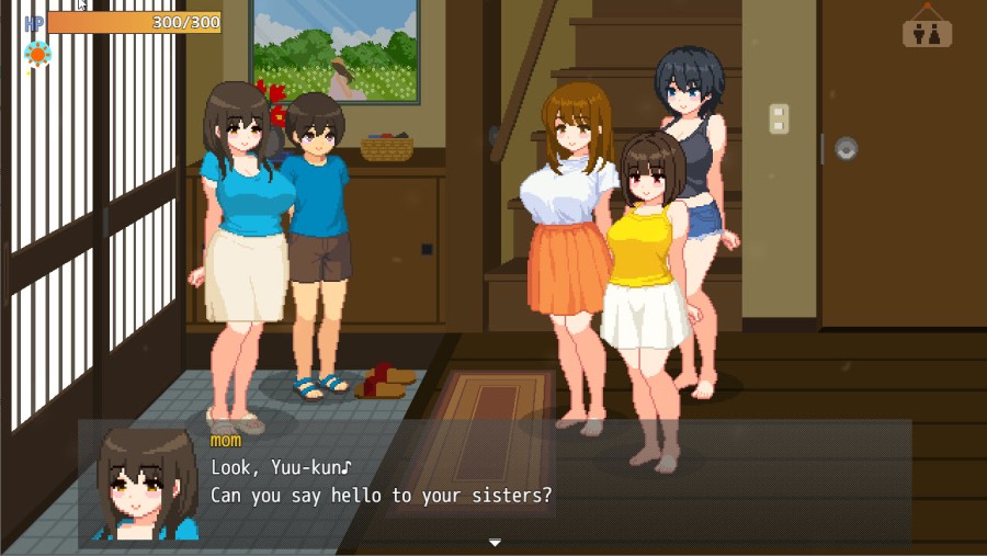 Okeyutei - Me and the Summer Sisters Ver.1.00 Final (eng) Porn Game