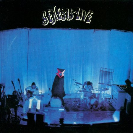 Genesis - Genesis Live (1973) [FLAC]