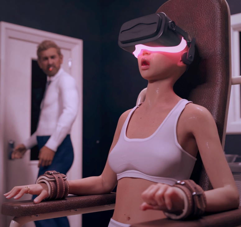 Chlorophile - Last Procedure 3D Porn Comic