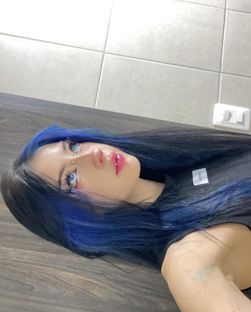 Kuromiskinny / jelito 7 - Ultra extra thin 18yo petite, the most innocent on the channel comes to suck and fuck at the casting - Blowjob