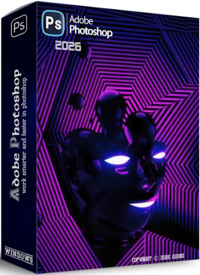 Adobe Photoshop 2026 27.1.0.17 RePack (MULTi/RUS)