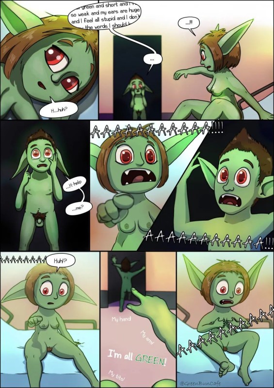 GreenBunCafe - Sodacan and Roadkill Porn Comics