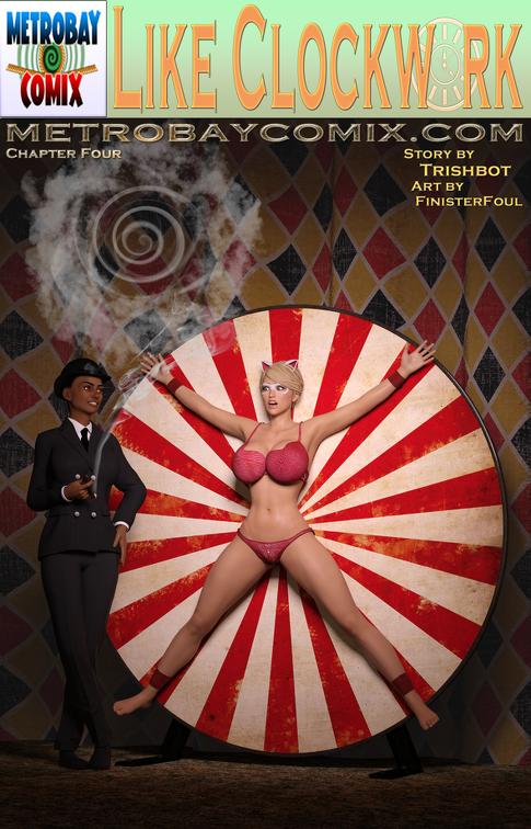 MetrobayComix - Like Clockwork 4 3D Porn Comic