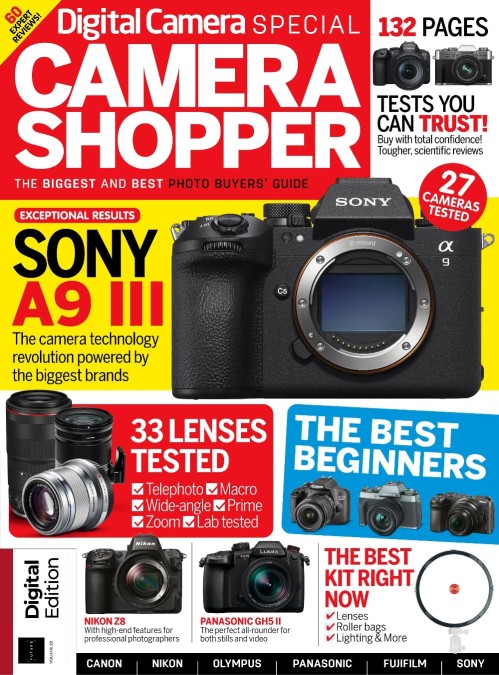 Camera Shopper - Volume 29 2025